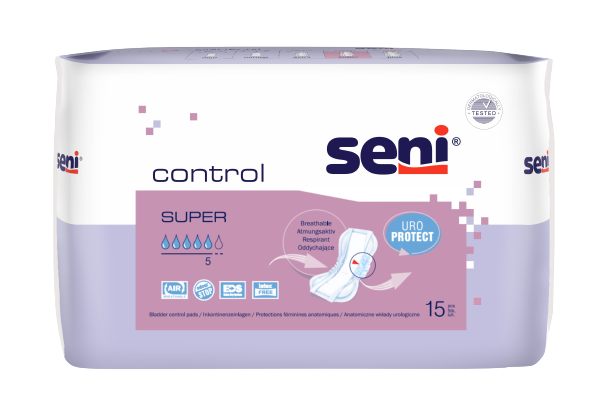 Прокладки урологічні SENI CONTROL super. (15 шт.)